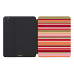 Citrus Stripes | Poolside Print iPad Case