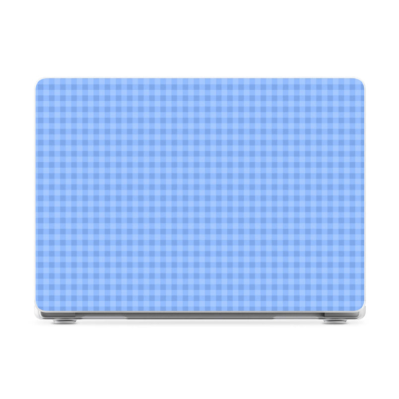 Sweet Jam | Blue Gingham Laptop Shell - 13.6" MacBook Air
