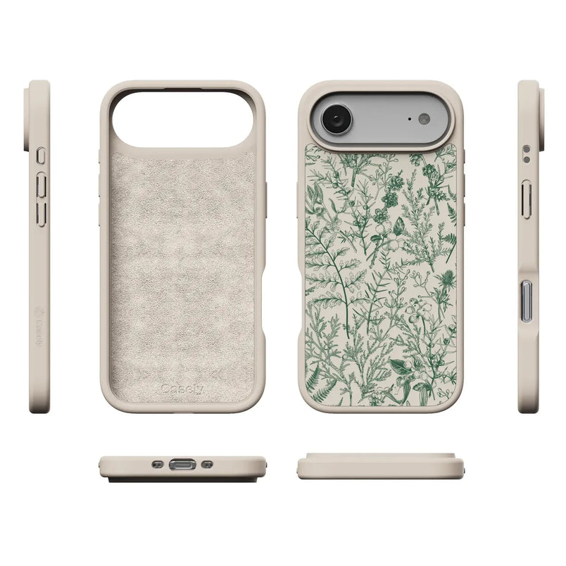 Sage Garden | Green Floral Case
