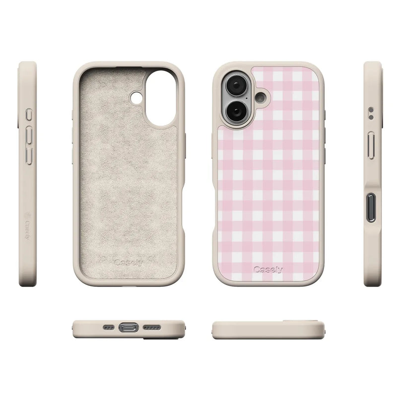 Pink Plaid | Sunday Best Case