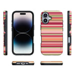 Citrus Stripes | Poolside Print Case