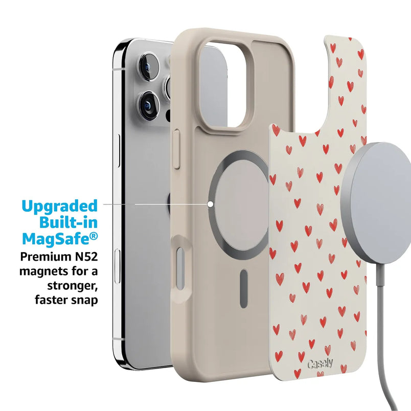 Love Letters | Doodle Hearts Case