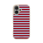 Harbor Stripe | Dockside Case - iPhone 16