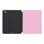Sweet Jam | Light Pink Gingham iPad Case