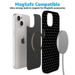 On the Dot | Black Polka Dot Case