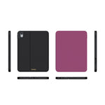 Stripes and the City | Pink & Purple Pinstripe iPad Case