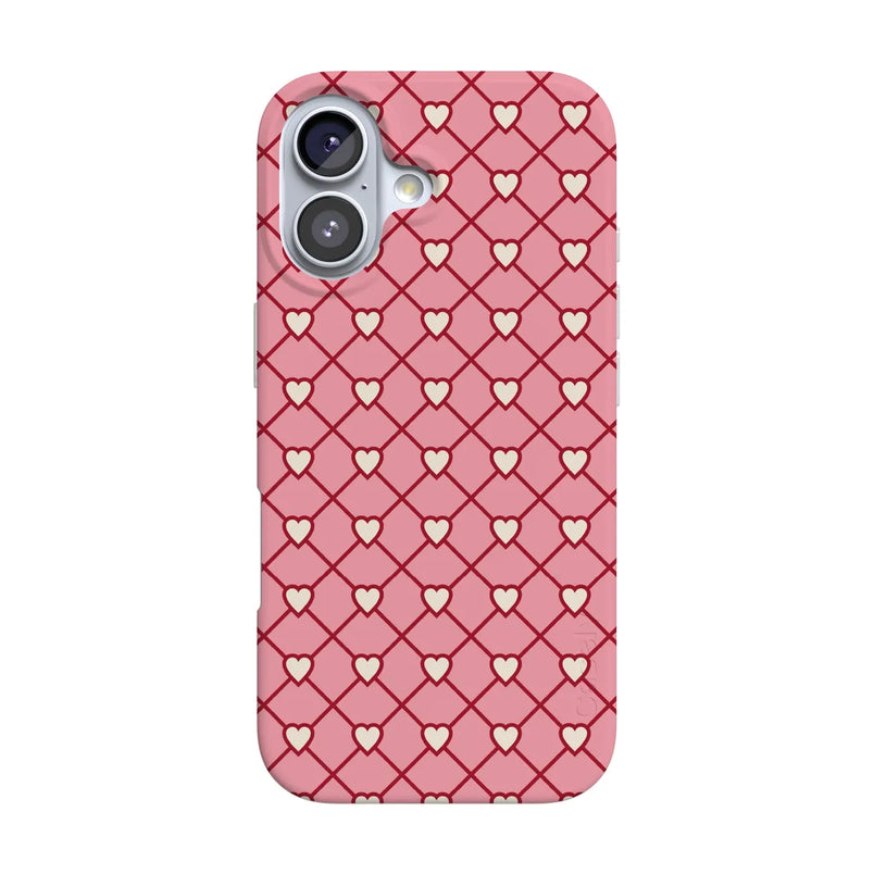 Love Locks | Pink Hearts Case