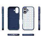 Cottage Stripe | Blue Floral Case