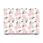 Nantucket Cottage | Pink Hydrangea Laptop Shell - 13.6" MacBook Air