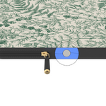 Sage Garden | Green Floral Laptop Case