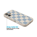Fit Check | Light Blue Checkerboard Case