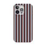 Sunday in Brooklyn | Chocolate Stripes Case