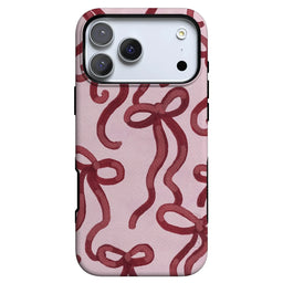 Love Me Knot | Mauve Bow Case
