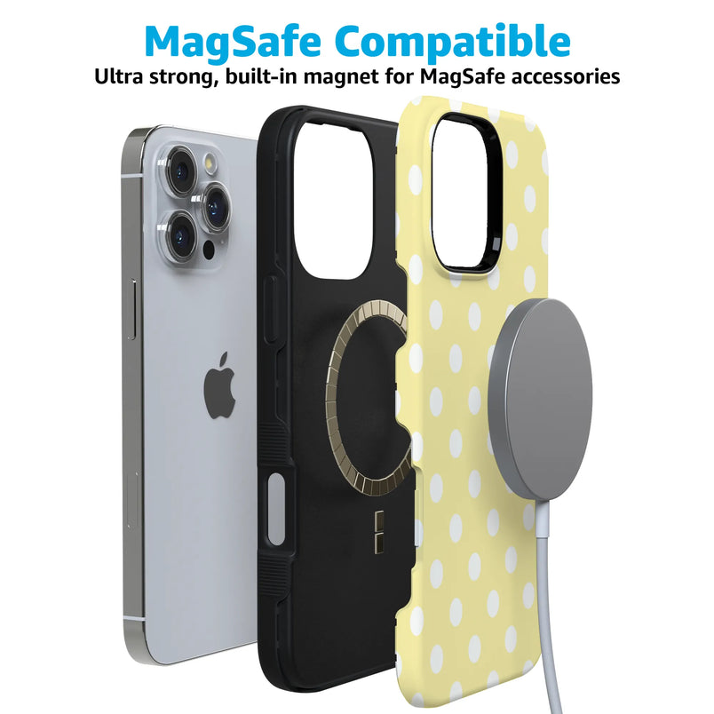 Spotted in SoHo | Yellow Polka Dot Case
