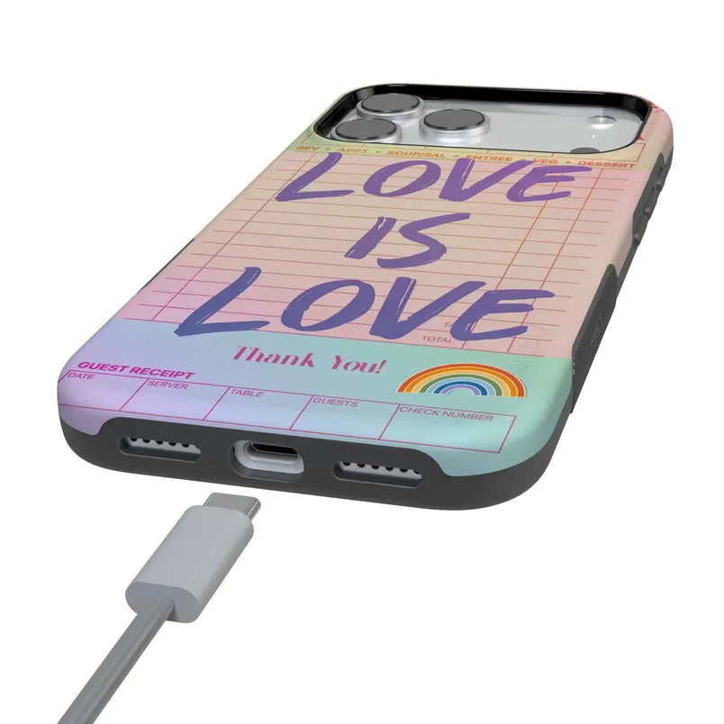 Love is Love | Guest Check Pride Case