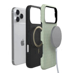 On the Dot | Green Polka Dot Case