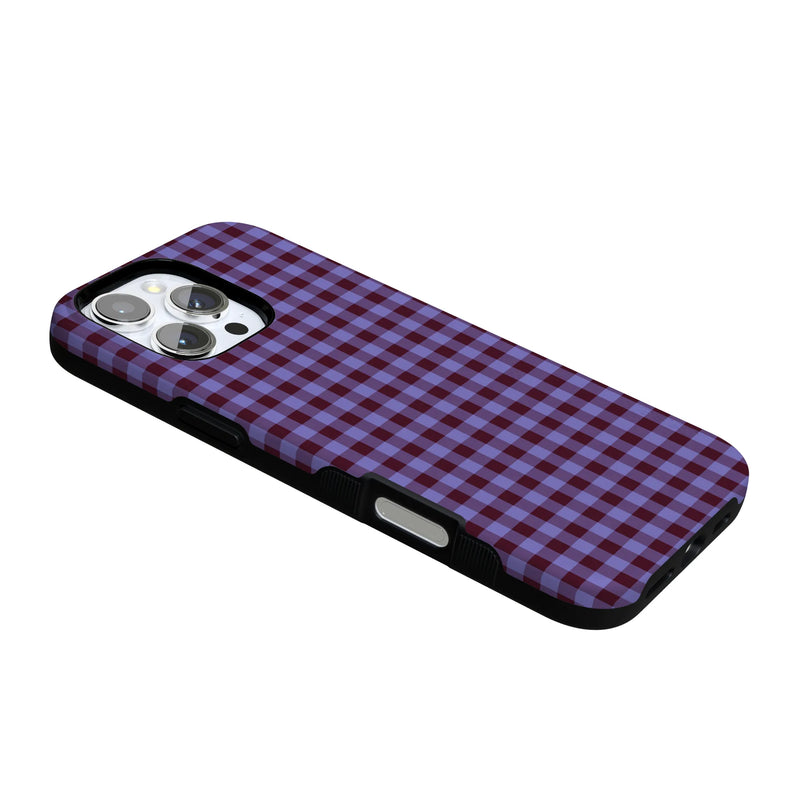 Sweet Jam | Purple Gingham Case