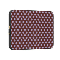 Spotted in SoHo | Polka Dot Laptop Case