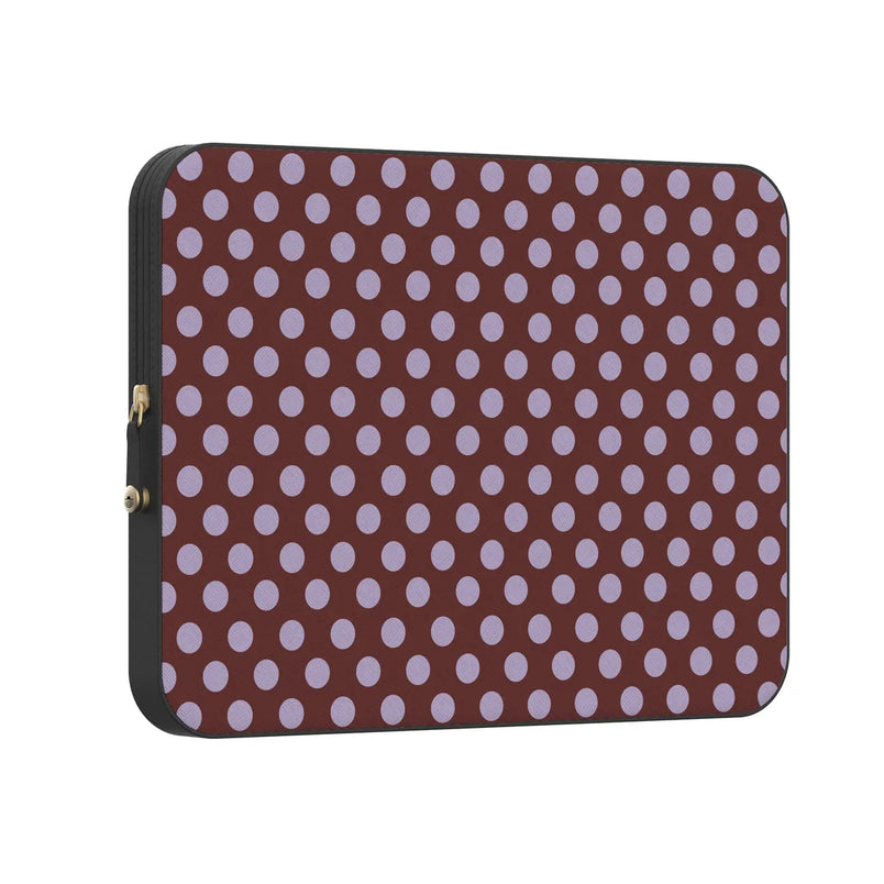 Spotted in SoHo | Polka Dot Laptop Case