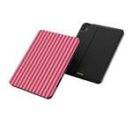 Perfect Stripes | Pink Stripes iPad Case