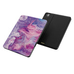 Tie Dying Over You | Purple Marble iPad Case