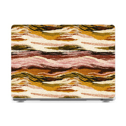 Painted Canyon | Dotted Landscape Laptop Shell - 16