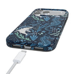 Midnight Reef | Shark Print Case