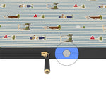 The Caddie Print | Clubhouse Laptop Case