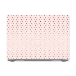 On the Dot | Blush Pink Polka Dot Laptop Shell