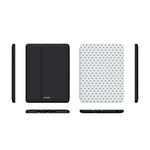 On the Dot | White Polka Dot iPad Case