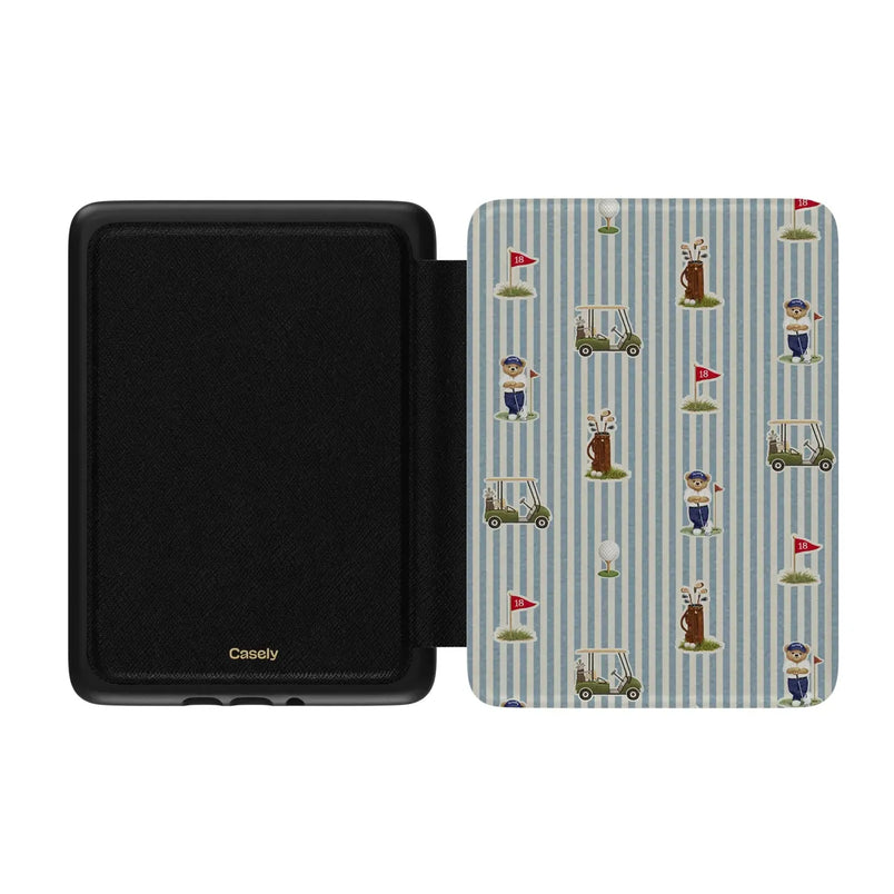The Caddie Print | Clubhouse Kindle Case