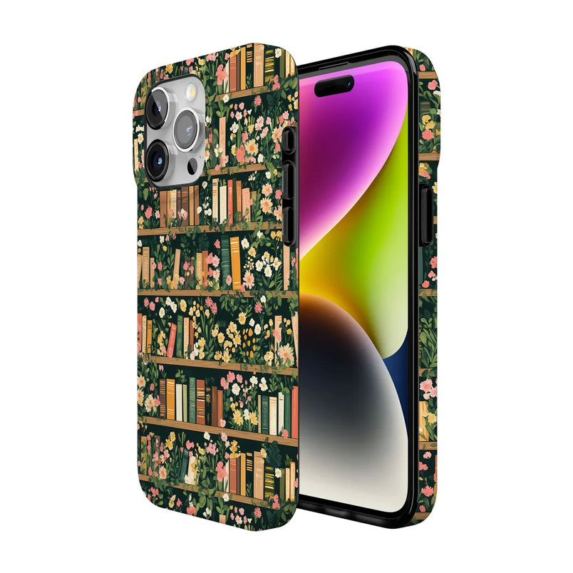 Book Nook | Floral Library Case