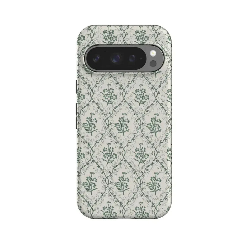 Sage Tapestry | Floral Vines Case