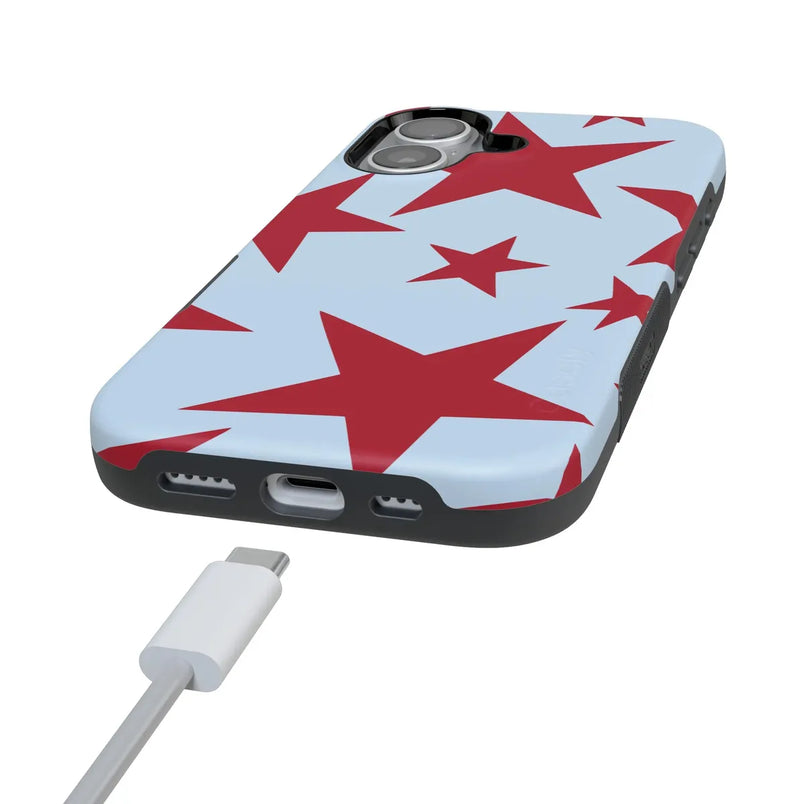 Stars Align | Blue & Red Stars Case