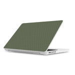 On the Dot | Olive Green Polka Dot Laptop Shell