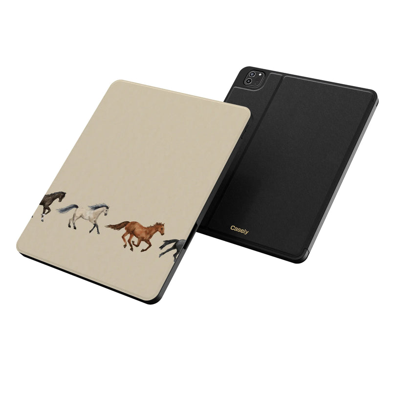 Stallion Stampede | Wild Horses iPad Case