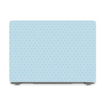 On the Dot | Blue Monochrome Polka Dot Laptop Shell - 14" MacBook Pro