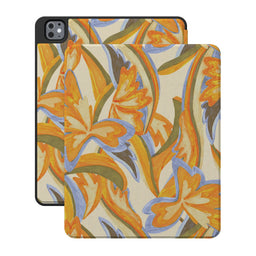 Tropical Bungalow | Watercolor iPad Case
