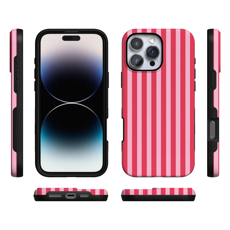 Perfect Stripes | Pink Stripes Case
