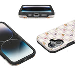 Meadow Check | Floral Gingham Case