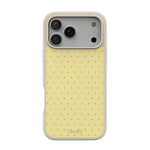 On the Dot | Yellow Polka Dot Case
