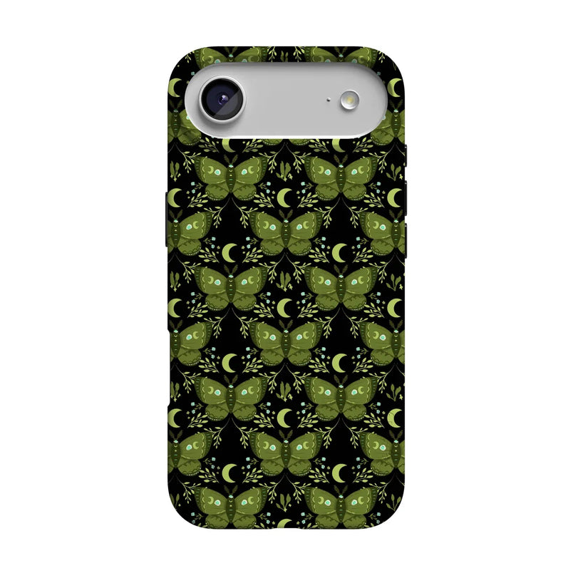 Mystic Moths | Green Twilight Case