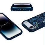 Midnight Reef | Shark Print Case