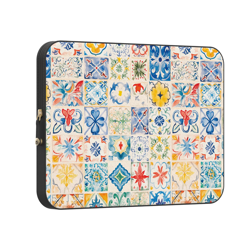 Tuscan Tiles | Dolce Vita Laptop Case - 16" MacBook Pro