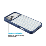 Cottage Stripe | Blue Floral Case