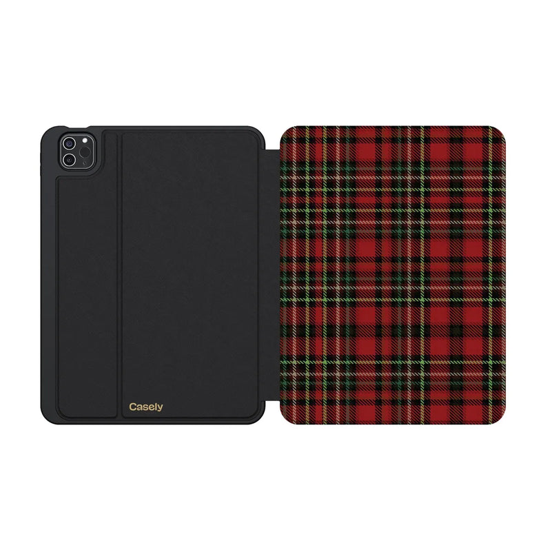 Fireside Flannel | Signature Plaid iPad Case