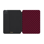 Heart Noir | Tiny Hearts iPad Case