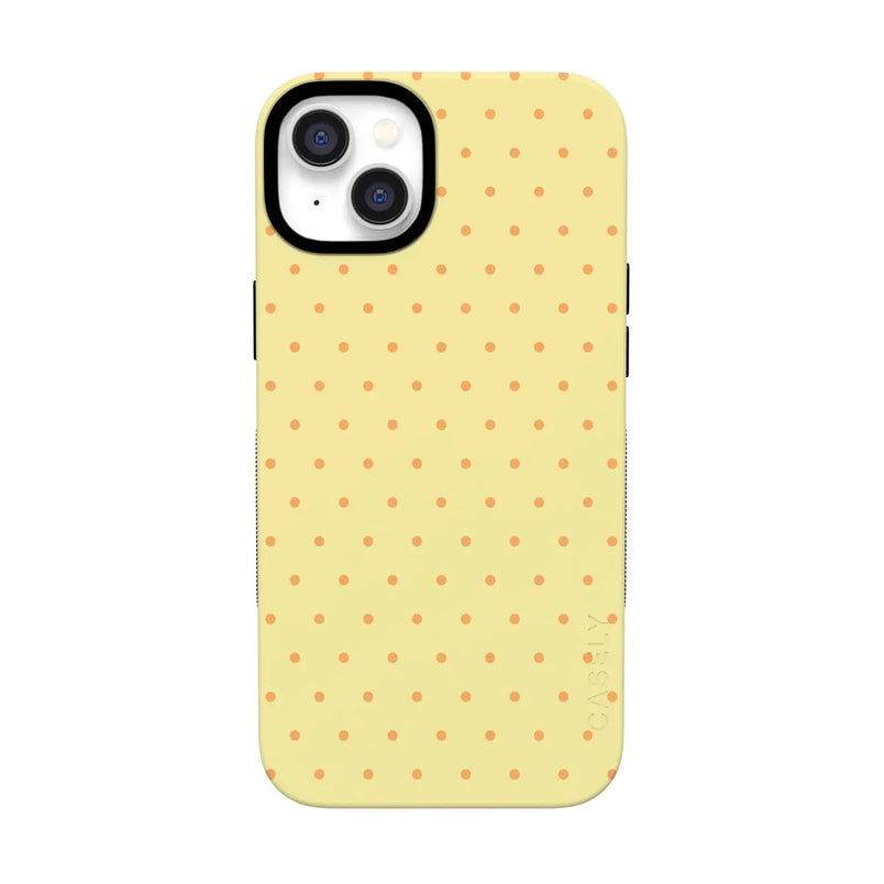 On the Dot | Yellow Polka Dot Case
