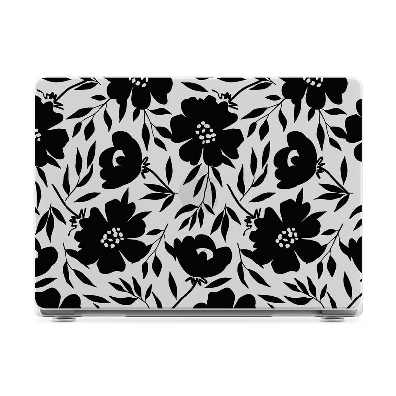 Dark Fantasy | Contrast Floral Laptop Shell - 15" MacBook Air