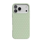 On the Dot | Green Polka Dot Case